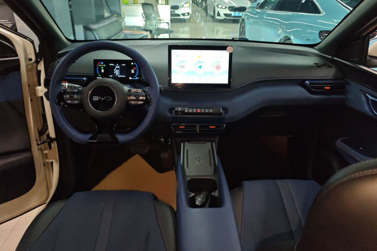 比亚迪 海鸥 2025款 305km 自由版中控内饰7002