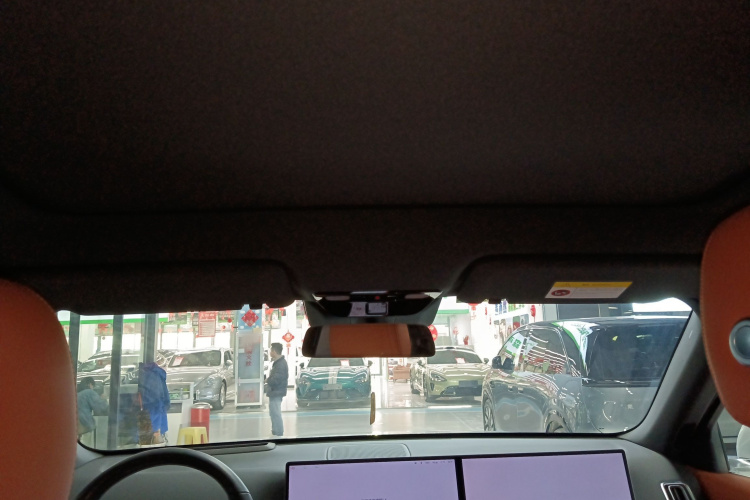 理想汽车 理想L6 2024款 Max局部细节22