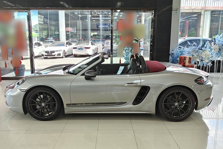 保时捷718 2019款 Boxster T 2.0T车身外观6003