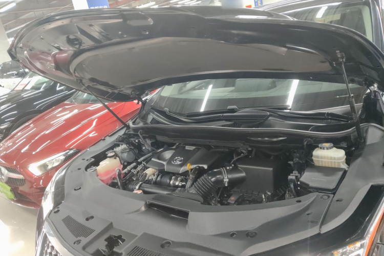 雷克萨斯RX 2016款 300 两驱精英版 国V机舱底盘24