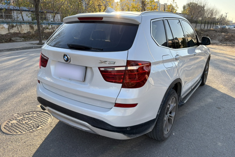 宝马X3(进口) 2014款 xDrive20i X设计套装车身外观6007