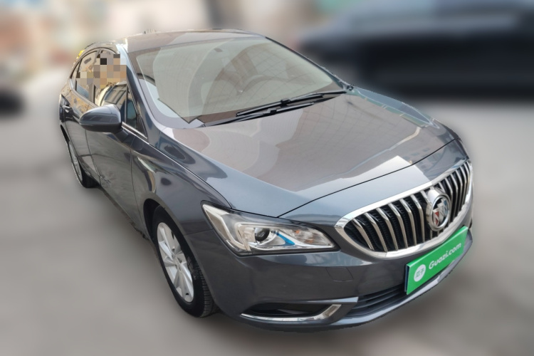 别克 威朗 2015款 三厢 15S 自动领先型车身外观3