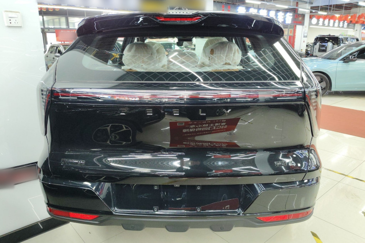 吉利汽车 博越L 2025款 第四代 1.5TD DCT 锦绣车身外观6