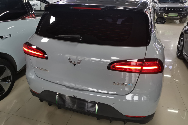 五菱汽车 五菱缤果PLUS 2024款 510km 旗舰版 四座版车身外观6004