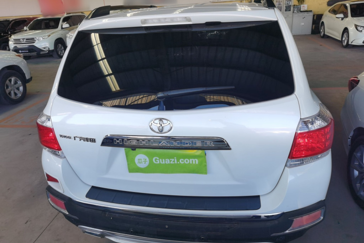 丰田 汉兰达 2012款 2.7L 两驱5座运动版车身外观6