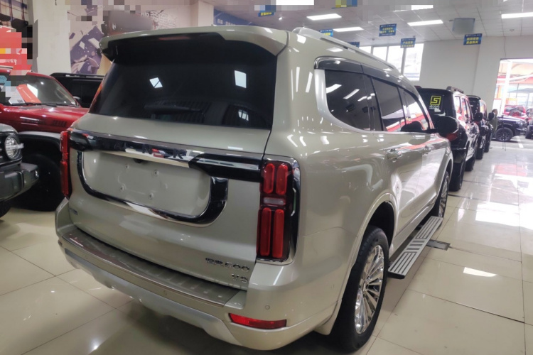 坦克500 2022款 3.0T 商务版 造境型 5座车身外观6005