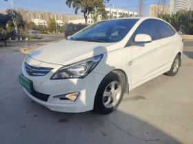 现代 瑞纳 2014款 1.4L 自动智能型GLS