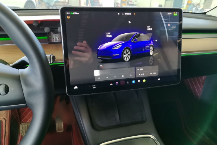 特斯拉 Model Y 2022款 后轮驱动版局部细节16