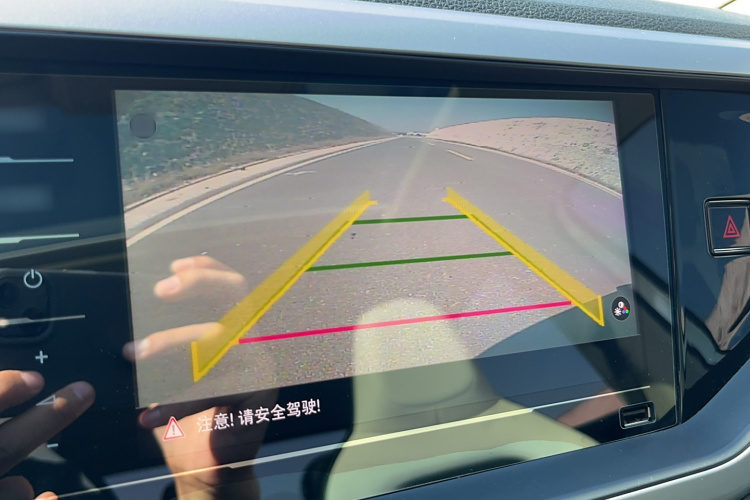 大众 Polo 2023款 Plus 1.5L 自动全景乐享版局部细节9006