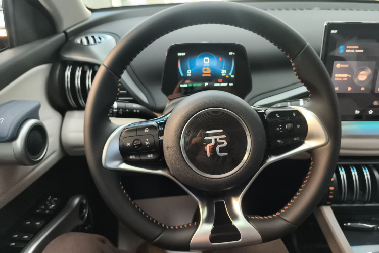 比亚迪 元PLUS 2024款 荣耀版 430KM 领先型局部细节13