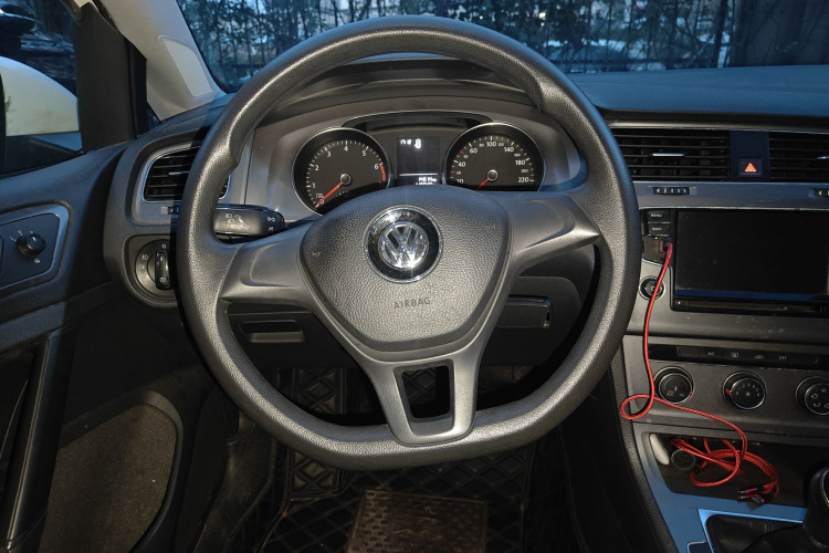 大众 高尔夫 2015款 1.6L 手动时尚型中控内饰13