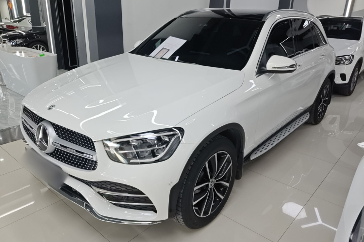 奔驰GLC 2022款 改款 GLC 300 L 4MATIC 动感型车身外观4