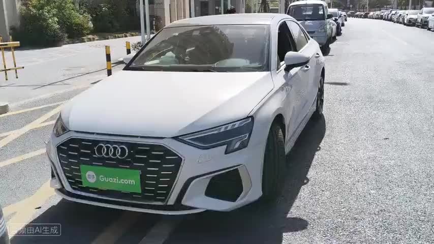 奥迪A3 2023款 改款 A3L Limousine 35 TFSI 时尚运动型检测视频1