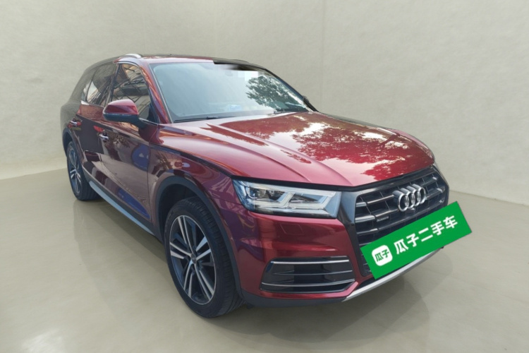 奥迪Q5L 2020款 45 TFSI 尊享风雅型车身外观3