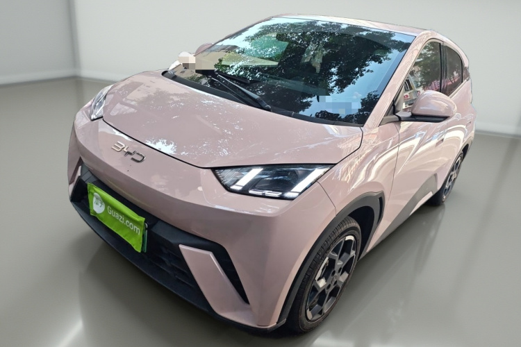 比亚迪 海鸥 2025款 305km 自由版车身外观1