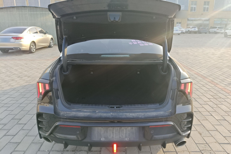 领克03 2023款 1.5TD DCT劲Plus局部细节23