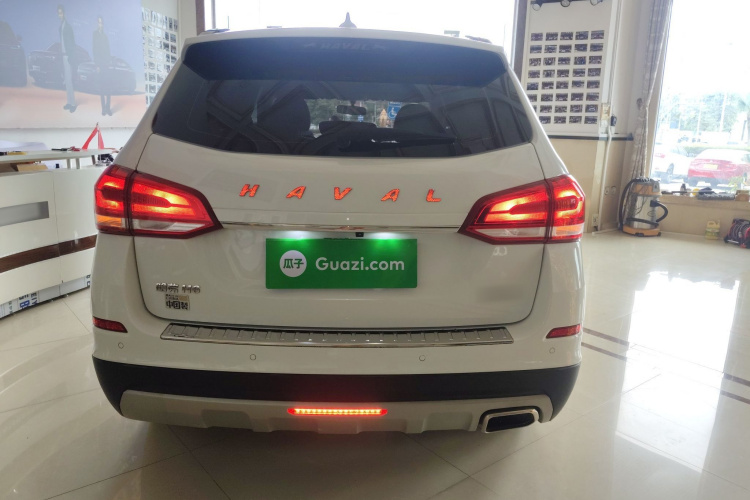 哈弗H6 2019款 运动版 1.5T 自动两驱精英型 国VI车身外观6