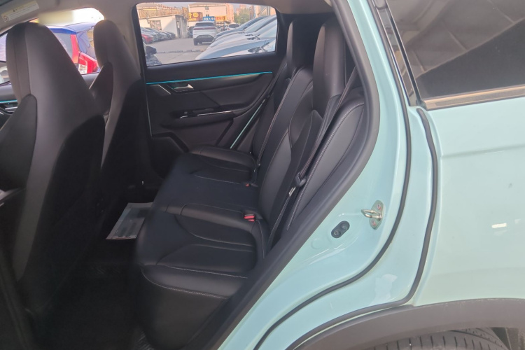 小鹏G3 2021款 G3i 520N中控内饰7004