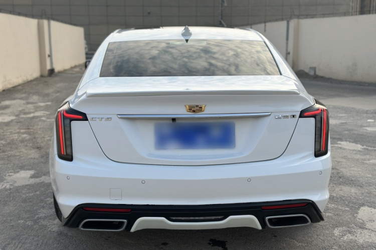 凯迪拉克CT5 2020款 28T 时尚运动型车身外观6006
