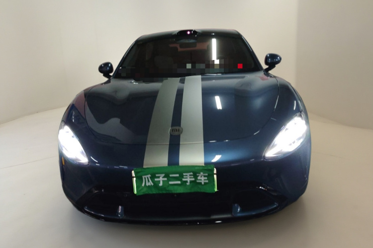 小米汽车 小米SU7 2024款 后驱超长续航高阶智驾Pro版车身外观2