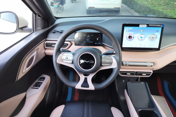 比亚迪 海鸥 2023款 活力版局部细节13