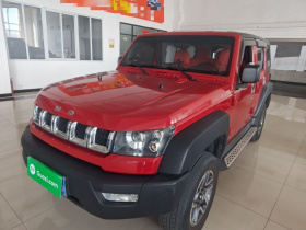 北京越野 北京BJ40 2016款 40L 2.3T 自动四驱尊享版