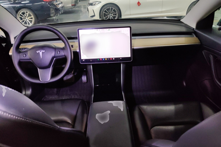 特斯拉 Model 3 2019款 标准续航后驱升级版中控内饰12