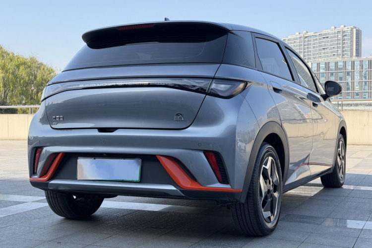 比亚迪 海豚 2021款 405km 自由版车身外观6005