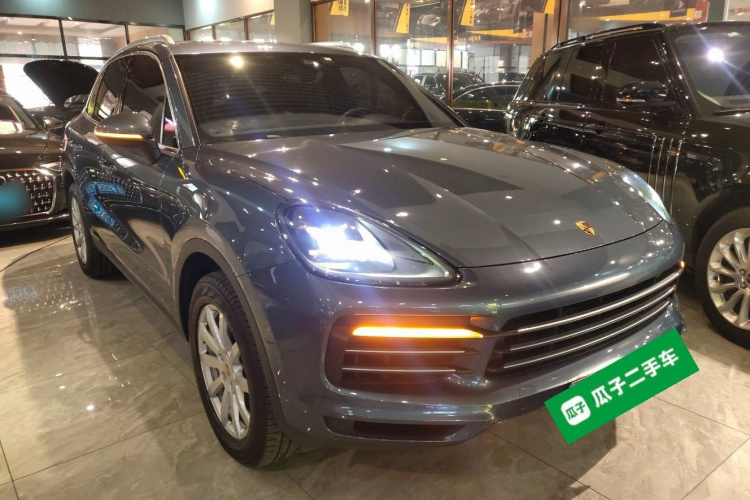 保时捷 2018款 Cayenne 3.0T车身外观6002