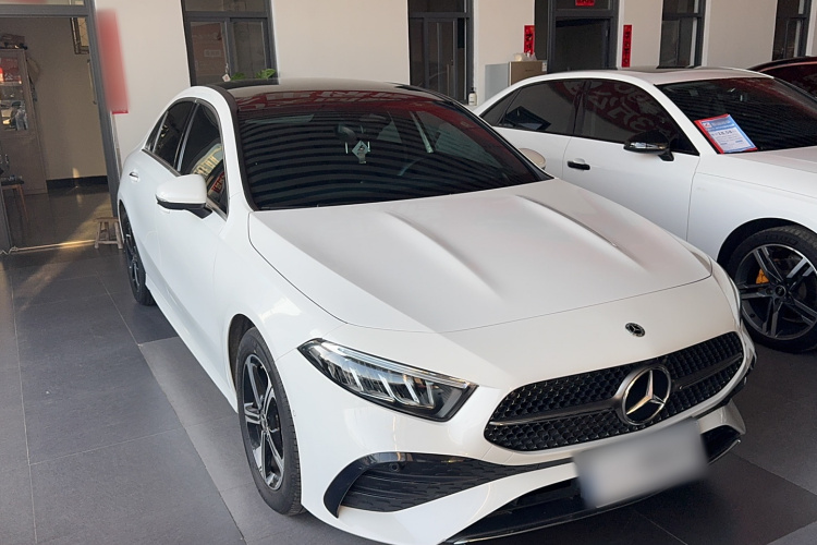 奔驰A级 2023款 A 200 L 时尚型车身外观6003