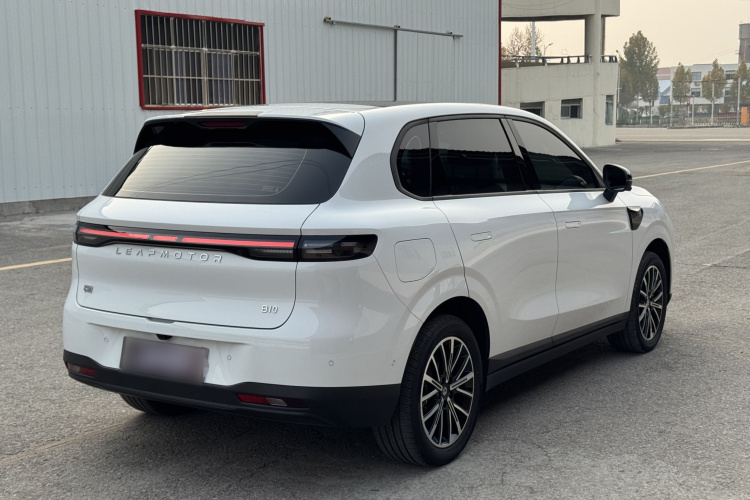 零跑汽车 零跑B10 2025款 510悦享版车身外观6003