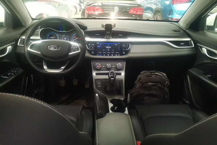 吉利汽车 帝豪 2020款 1.5L 手动舒适型中控内饰7002