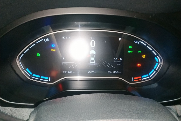 江汽集团 江淮iEVA60 2019款 旗舰型局部细节14