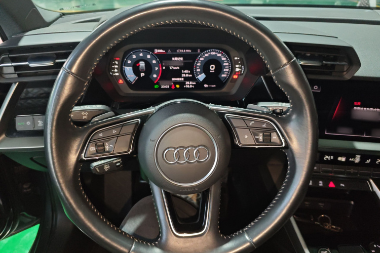 奥迪A3 2021款 Sportback 35 TFSI 时尚运动型局部细节13