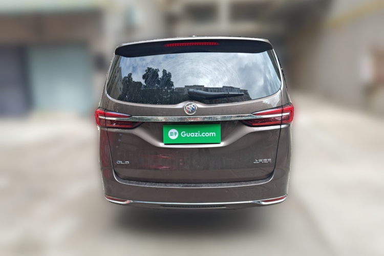 别克GL8 2023款 改款 陆上公务舱 豪华型车身外观6004