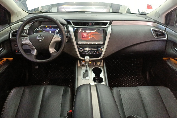 日产 楼兰 2017款 2.5L XL 两驱智尚版中控内饰12