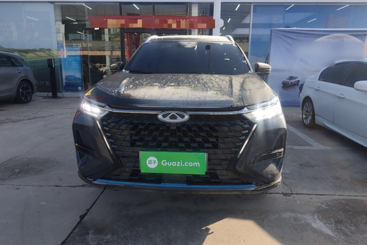 奇瑞 瑞虎8 PRO新能源 2023款 冠军版 1.5T 100km 王者版车身外观2