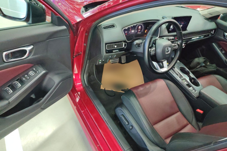 本田 型格 2023款 HATCHBACK 240TURBO CVT幻夜·尊享版中控内饰20