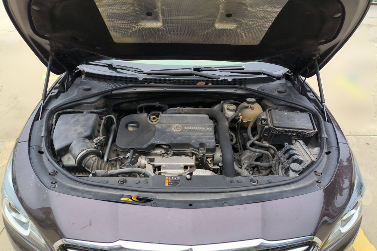 别克 君越 2016款 20T 精英型局部细节24