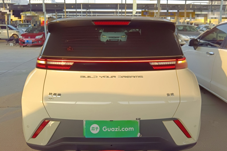 比亚迪 海鸥 2023款 活力版车身外观6