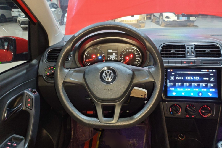 大众 Polo 2014款 1.4L 手动舒适版局部细节13