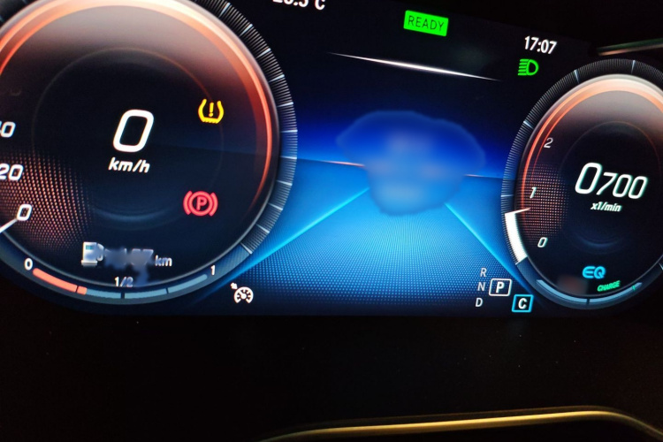 奔驰C级 2021款 C 260 星耀臻藏版局部细节14