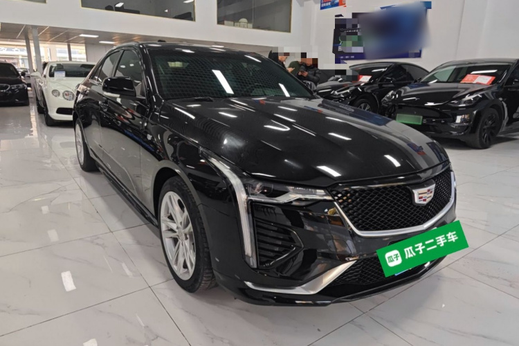 凯迪拉克CT4 2022款 28T 风尚型车身外观6002