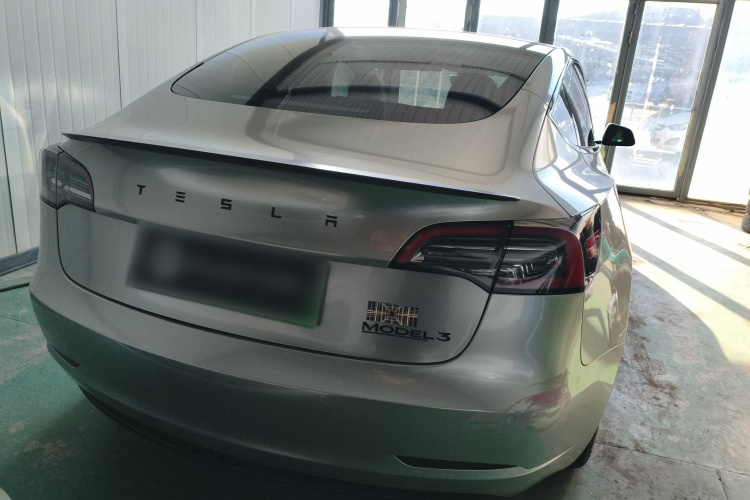 特斯拉 Model 3 2021款 Performance高性能全轮驱动版车身外观6005