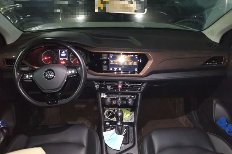 大众 途岳 2019款 280TSI 两驱豪华版 国V中控内饰12