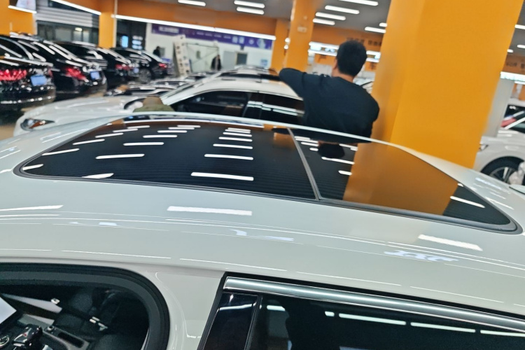 奥迪A4L 2019款 40 TFSI 进取型 国VI局部细节57