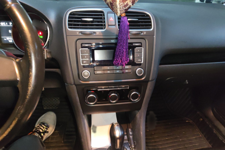 大众 高尔夫 2012款 1.4TSI 自动舒适型局部细节16