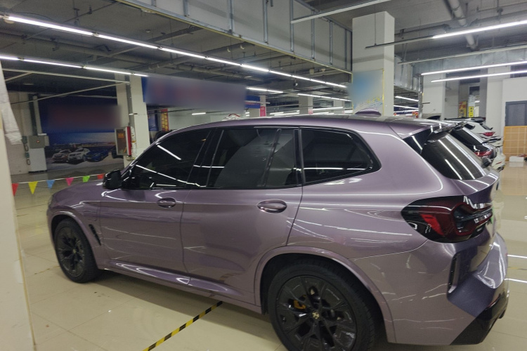 宝马iX3 2022款 创领型车身外观4