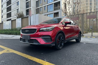 吉利汽车 帝豪S 2021款 1.4T CVT豪华型