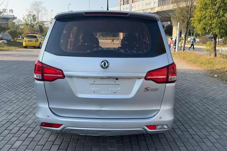 东风风行 风行S500 2016款 1.5L 手动舒适型车身外观6005